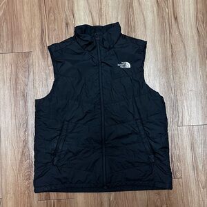 Sold The North Face Black Puffer Vest